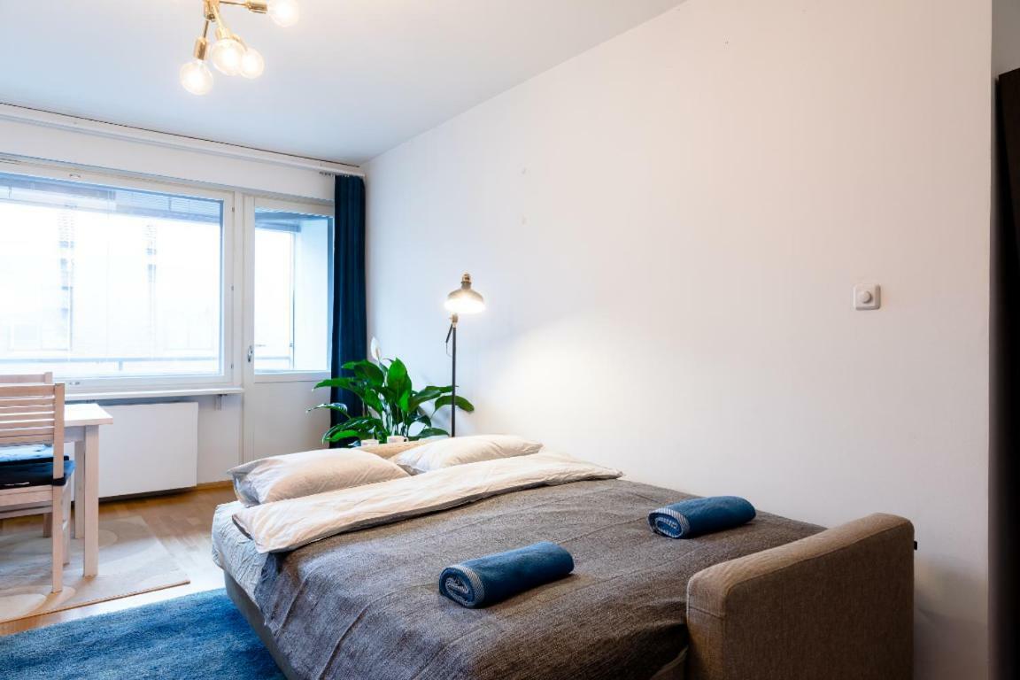 Stay Here Apartment Kamppi Helsinki Exterior foto